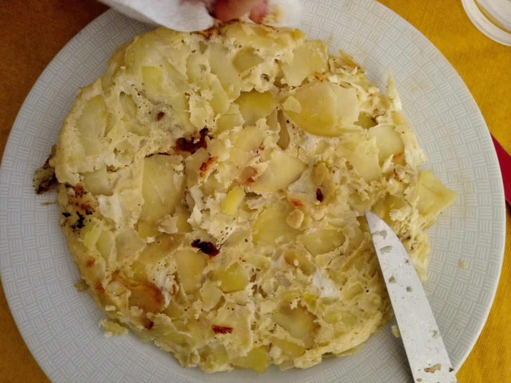 10 Thoughts of an American Living in Spain 1 tortilla