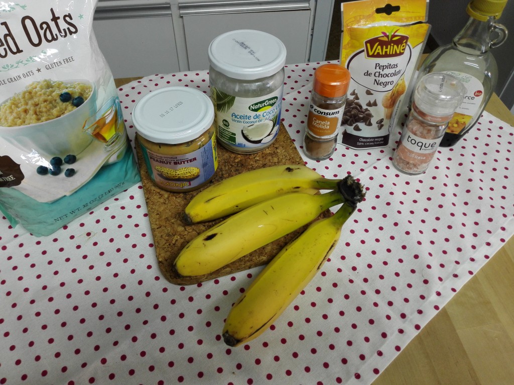 Easy banana, peanut butter breakfast cookies 1 vegan gluten free breakfast cookies