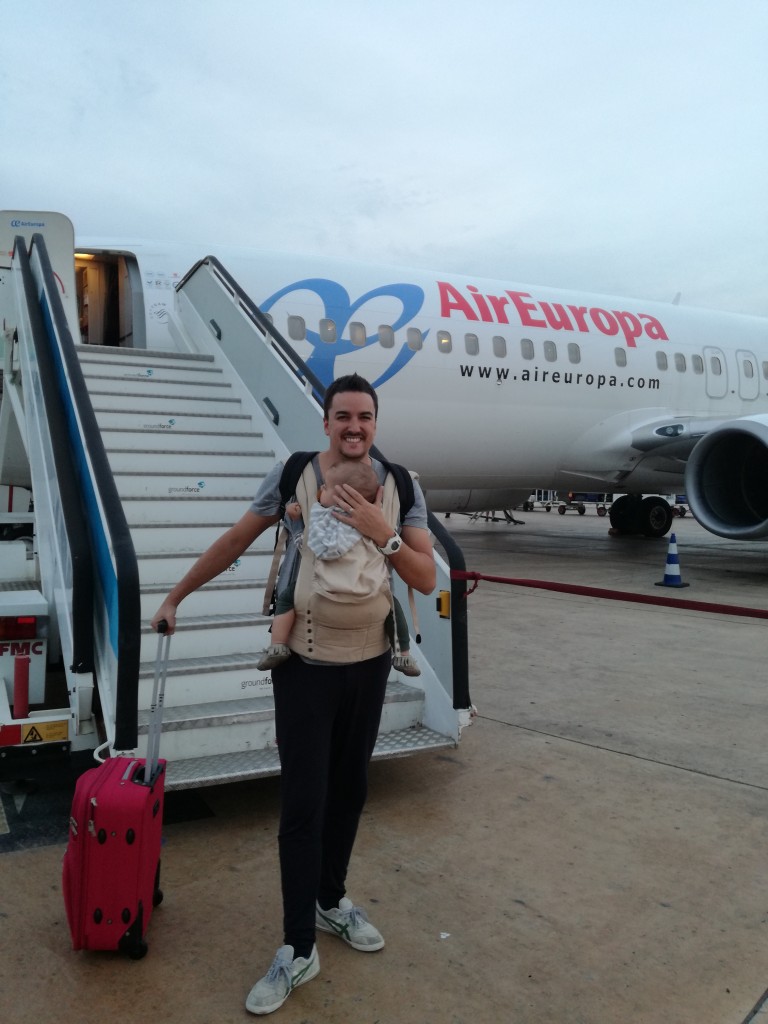 tips for flying with a toddler