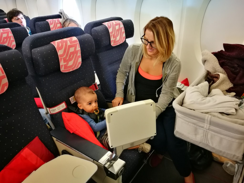 tips for flying with a toddler