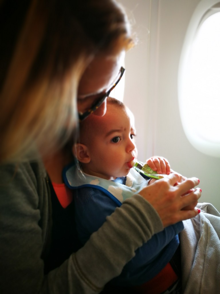 tips for flying with a toddler