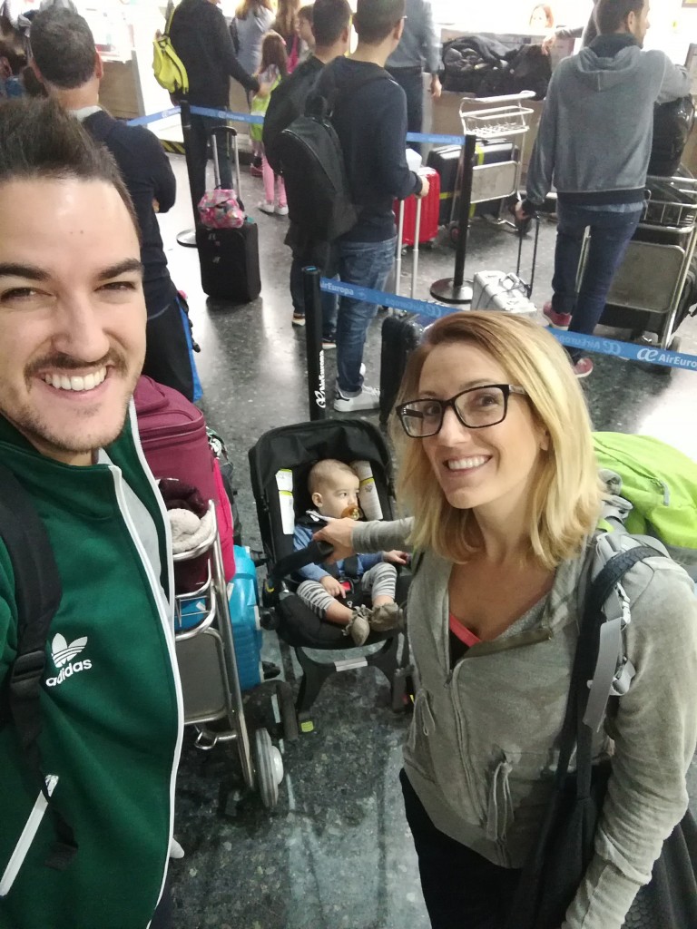 tips for flying with a toddler