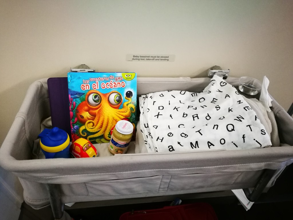 tips for flying with a toddler