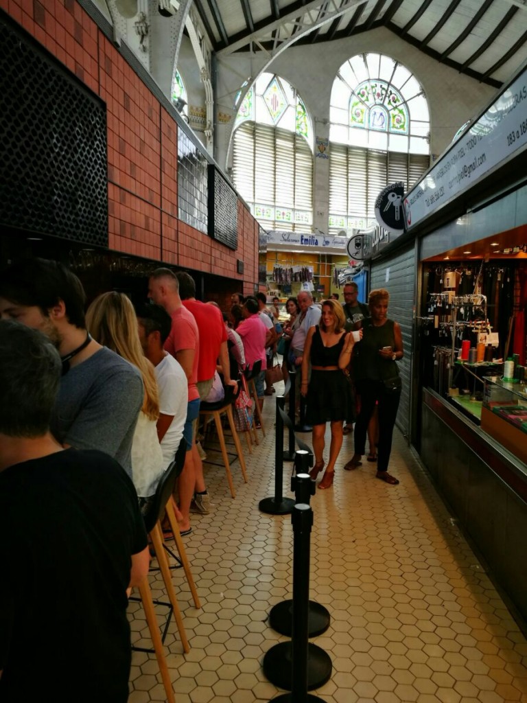 mercado central valencia spain