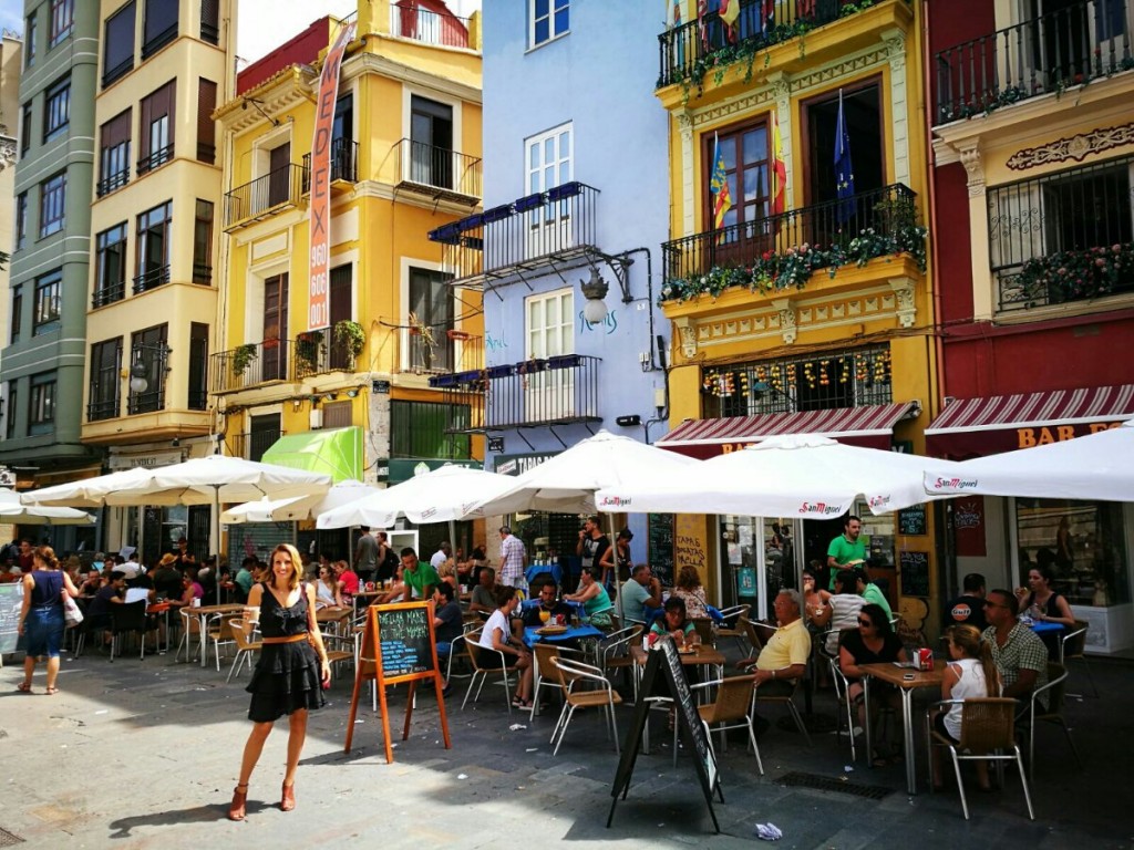 mercado central valencia spain