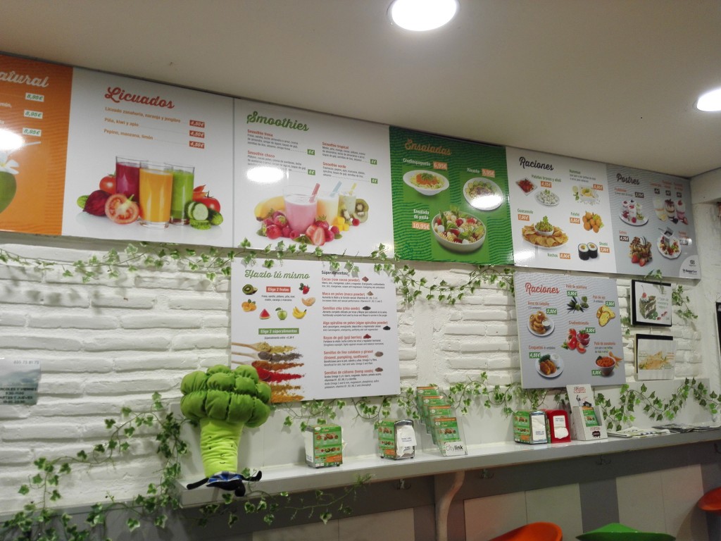 vegan, vegetarian and gluten free in san sebastian