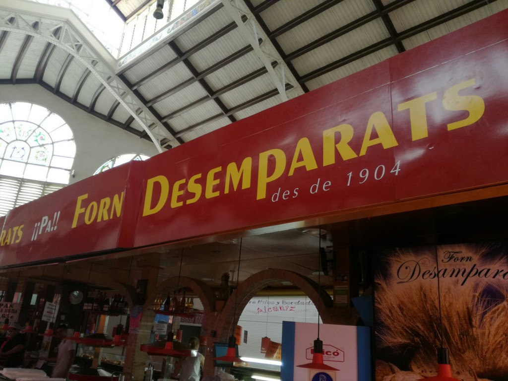 mercado central valencia spain