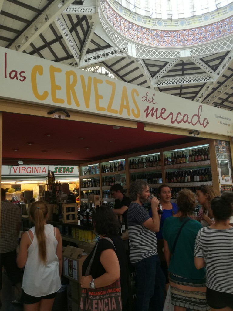 mercado central valencia spain