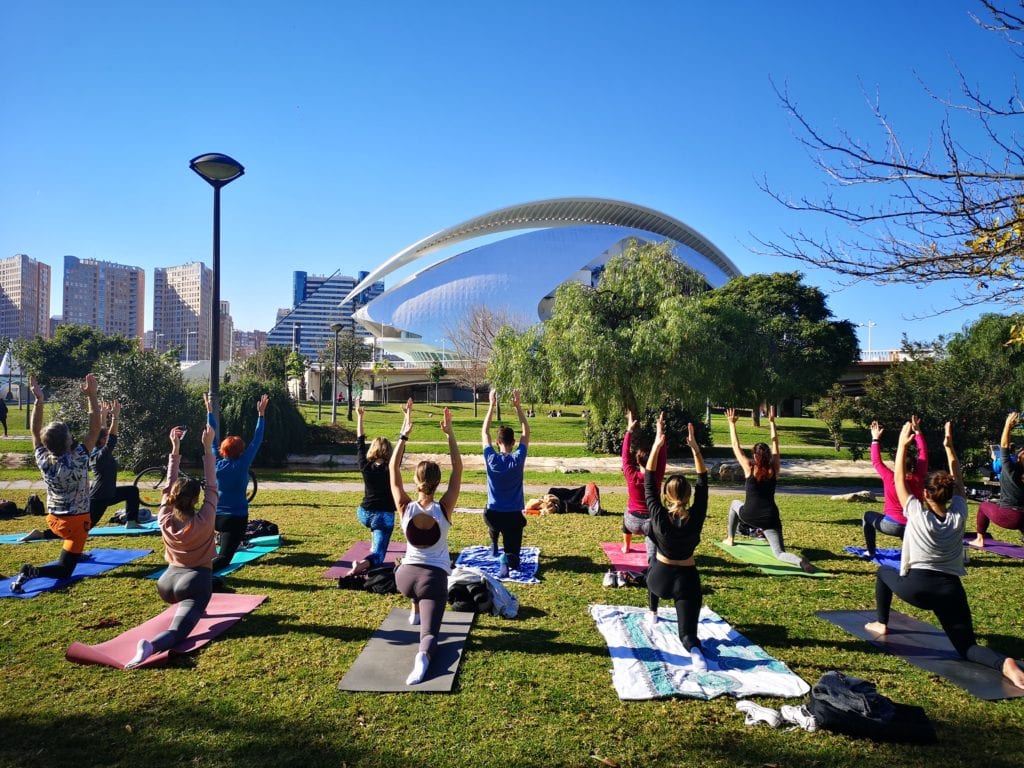 International Day Of Yoga In The Park - Yoga With Jennison