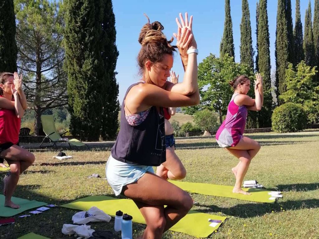 yoga retreat italy