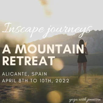 yoga retreat alicante