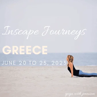 yoga retreat in greece