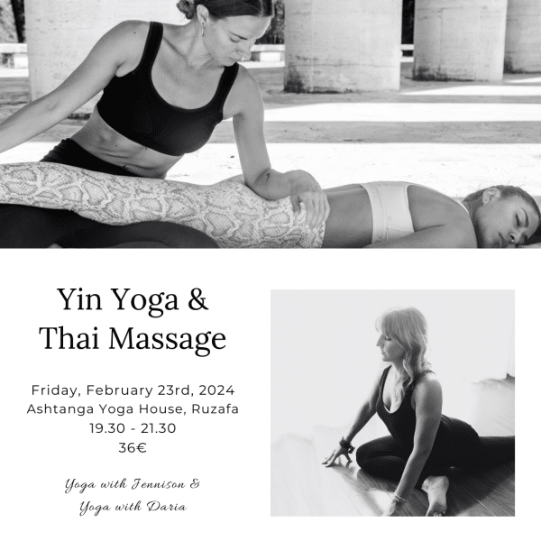 yin yoga and thai massage valencia spain
