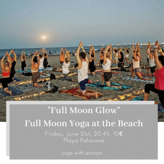 yoga at the beach valencia spain
