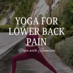 yoga for the back