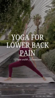 yoga for the back