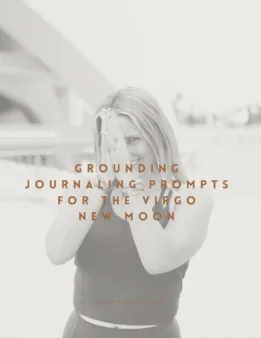 yoga and journaling