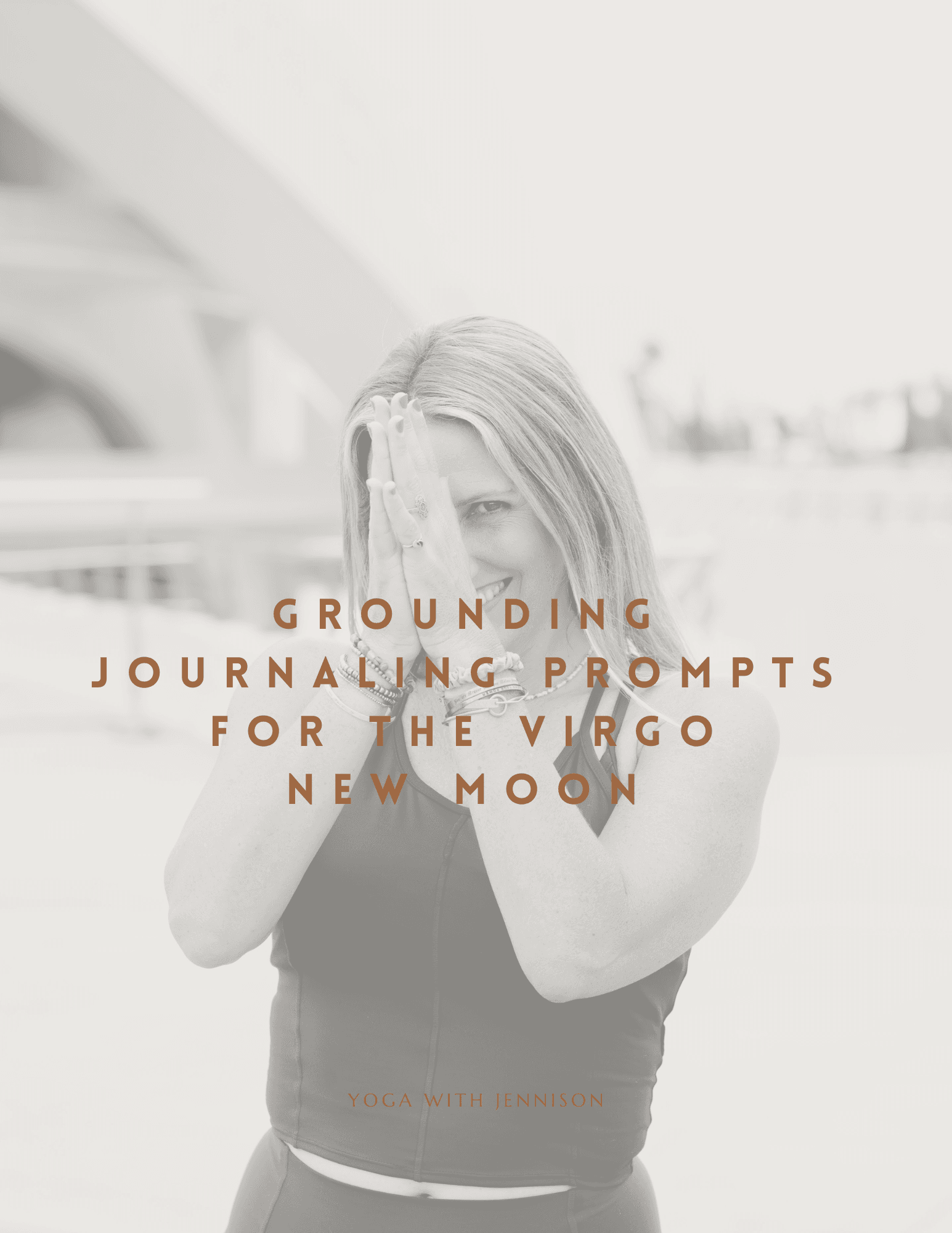 yoga and journaling