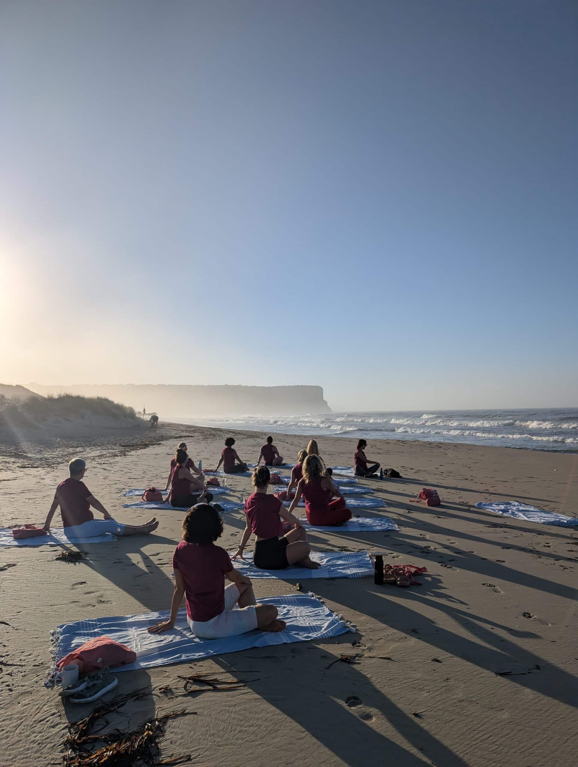 Fears about joining a yoga retreat