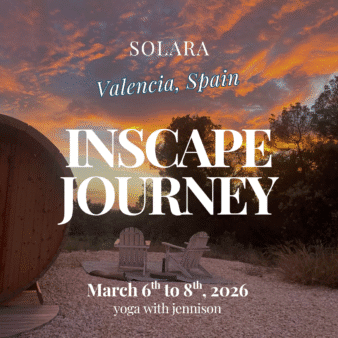 yoga retreat in english in spain