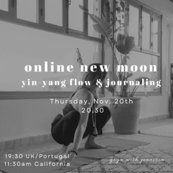 online yoga spain english