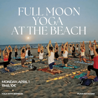 yoga in english in valencia