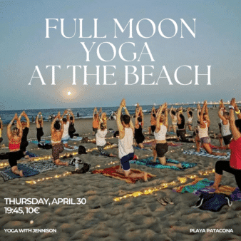 yoga in valencia in english