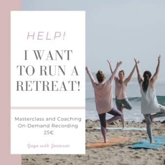 online workshop to learn how to run a yoga retreat