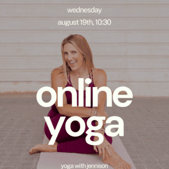 online yoga classes