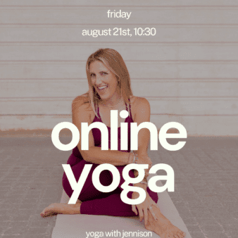 online yoga