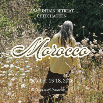 Inscape Journey Morocco October 2026 deposit
