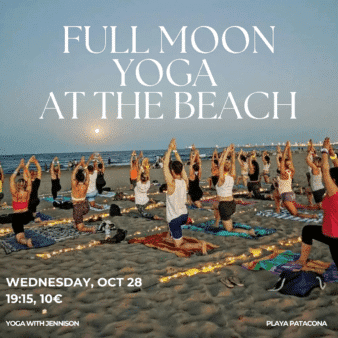 yoga in english in valencia spain