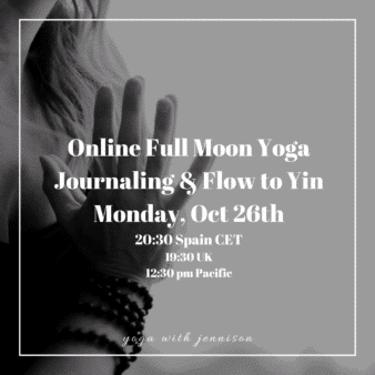 online full moon yoga