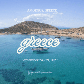 greece yoga retreat